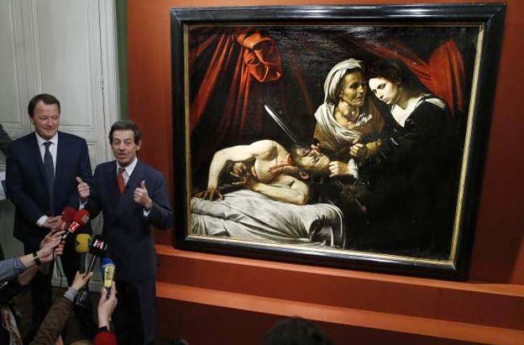 Possible lost Caravaggio painting found in attic in France