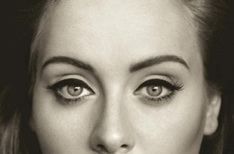 Adele has best-selling album as global music revenue rises