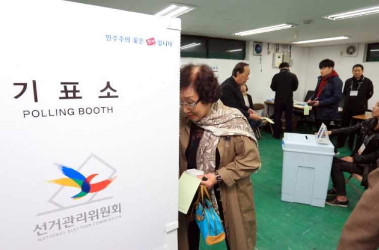 Voter turnout highest in 12 years