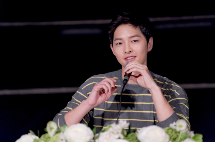 Interview with Song Joong-ki: 'Song in real life'