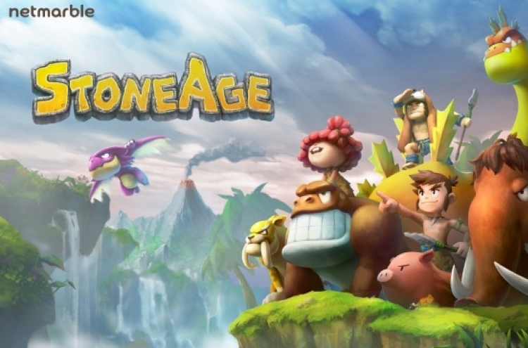 Netmarble releases new mobile game ‘Stone Age’