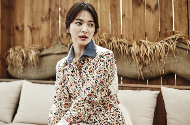 Song Hye-kyo calls Song Joong-ki the ‘perfect male lead’