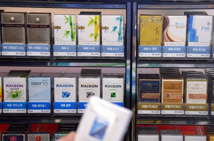 Cigarette sales rise 14% in H1 despite antismoking campaign