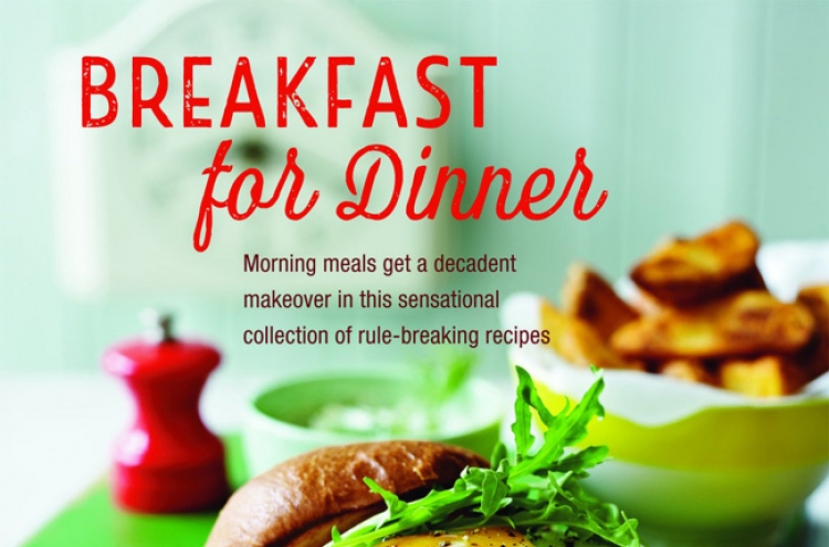 ‘Breakfast for Dinner’ author gives meal its respect