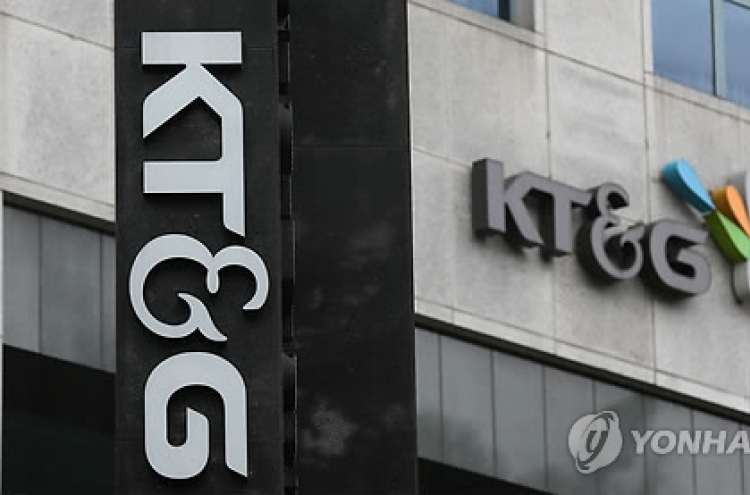 [Market Now] KT&G sees valuation target increase