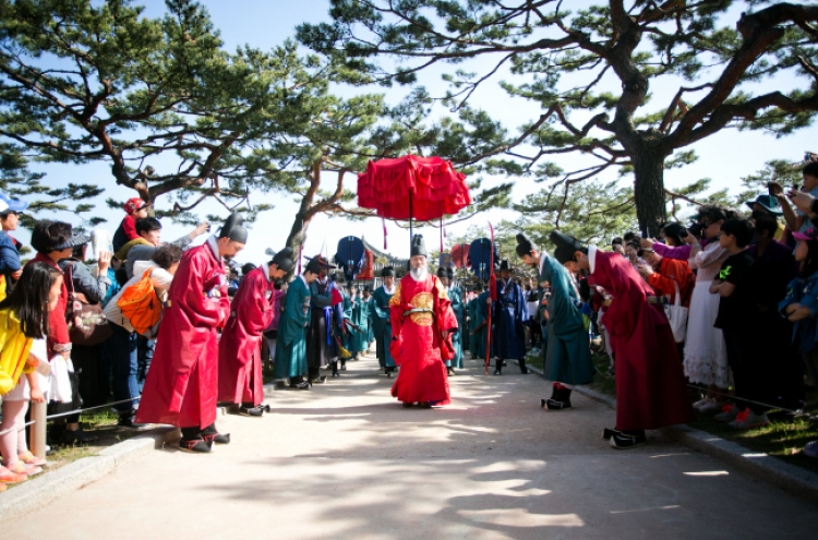 Revisit Joseon era at royal culture festival