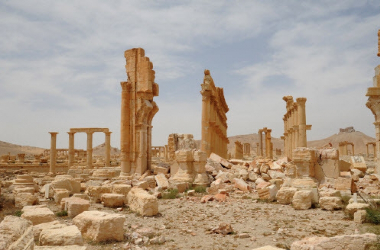 Despite damage, Palmyra retains authenticity: UNESCO