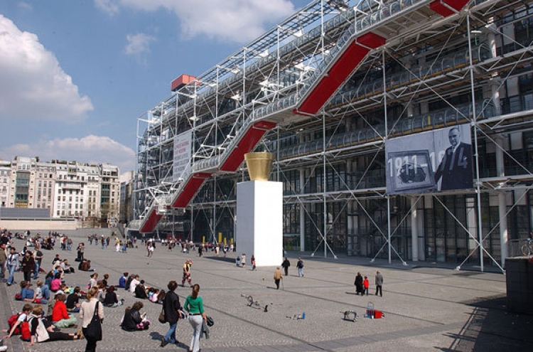 Pompidou Center to open first Asian branch in Seoul next year
