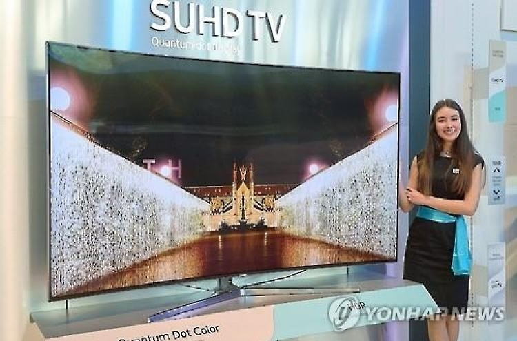 Samsung keeps throne in Q1 LCD TV sales amid falling shipments