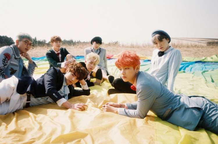 BTS breaks into iTunes Charts abroad