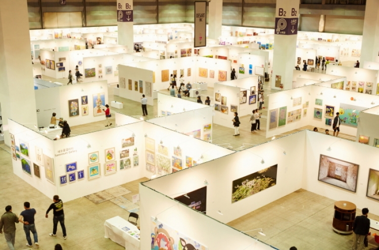 Seoul Open Art Fair to highlight young talents