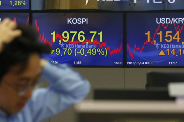 Seoul shares down 0.49% ahead of holiday