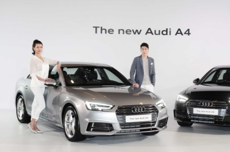 [Photo News] Audi rolls out new A4