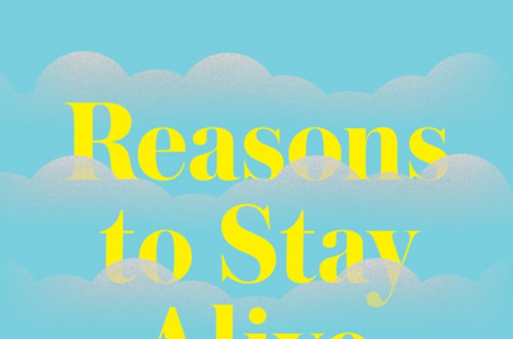 Matt Haig offers people with depression ‘Reasons to Stay Alive’