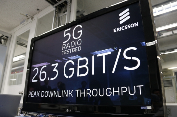 Ericsson-LG demonstrates 5G network tech in Korea