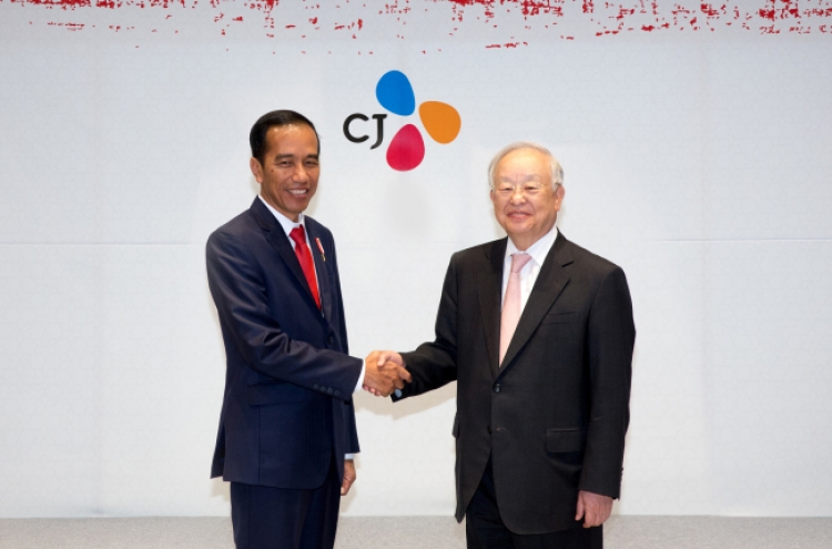[Photo News] CJ meets Indonesian President