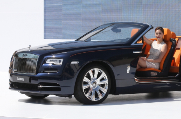 [Photo News] Debut of sexiest Rolls-Royce ever