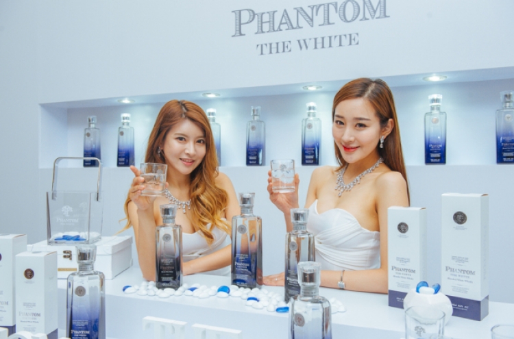 Golden Blue presents Korea’s first white whisky