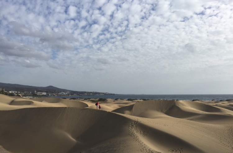 Biking in the Canary Islands, out of my comfort zone