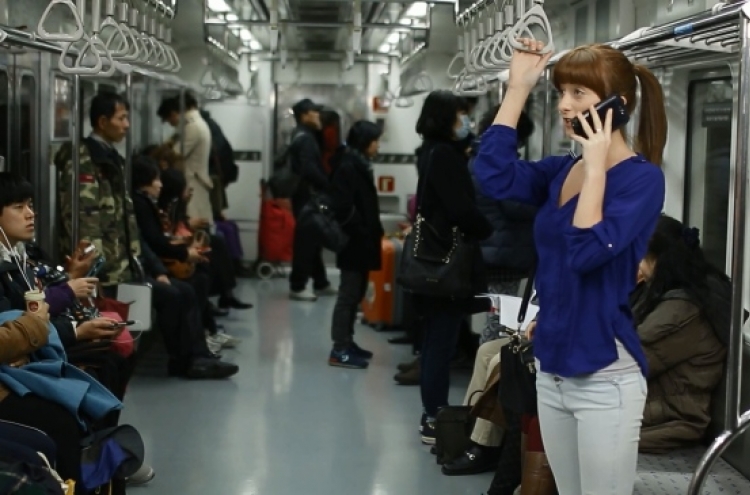 [Weekender] Foreigners overall satisfied with Seoul subway