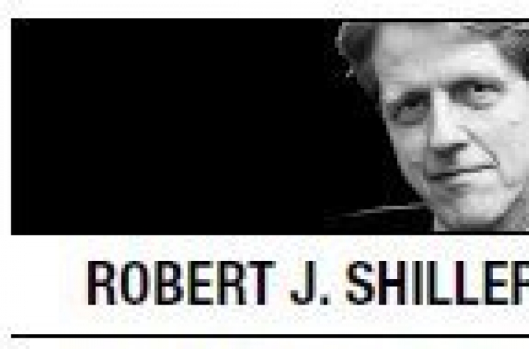 [Robert J. Shiller] Fighting next global financial crisis