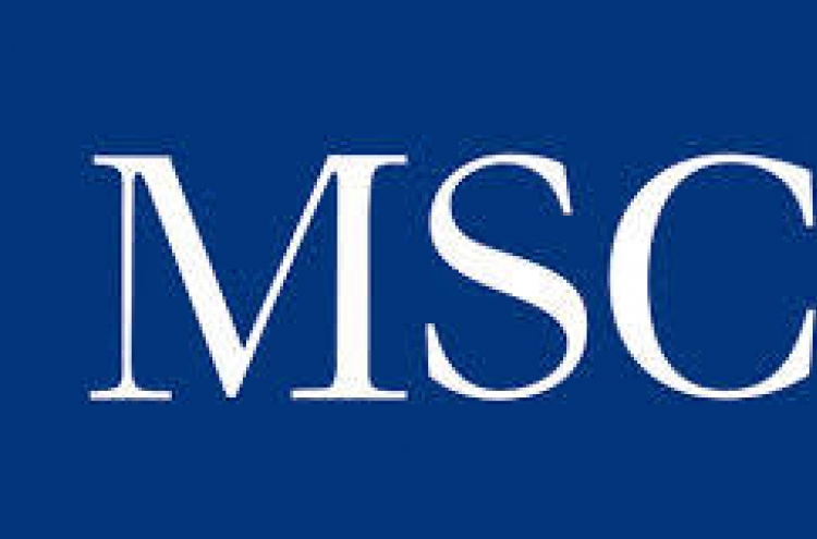 Korea seeks inclusion in MSCI‘s review list of developed market indexes