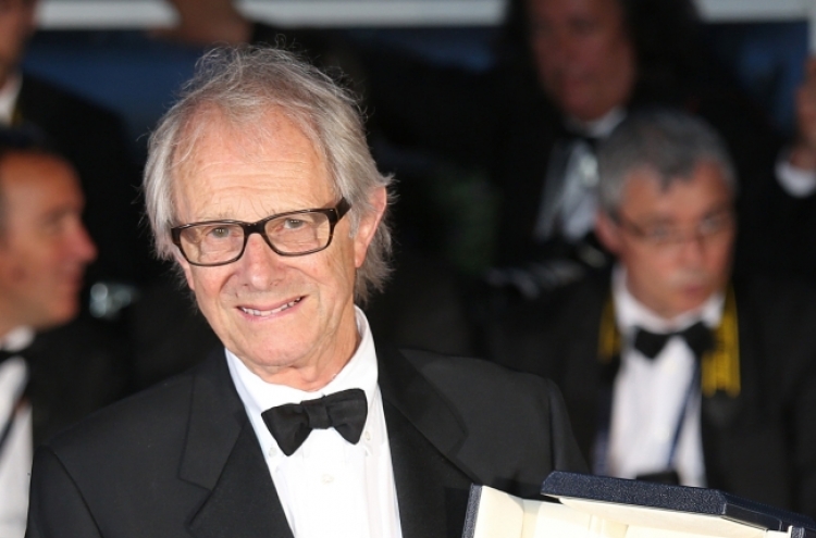 [Newsmaker] Britain’s Loach wins Cannes honor