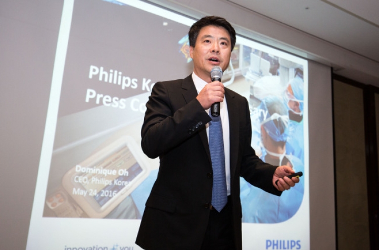 Philips aims to be Korea’s top ‘healthtech’ company