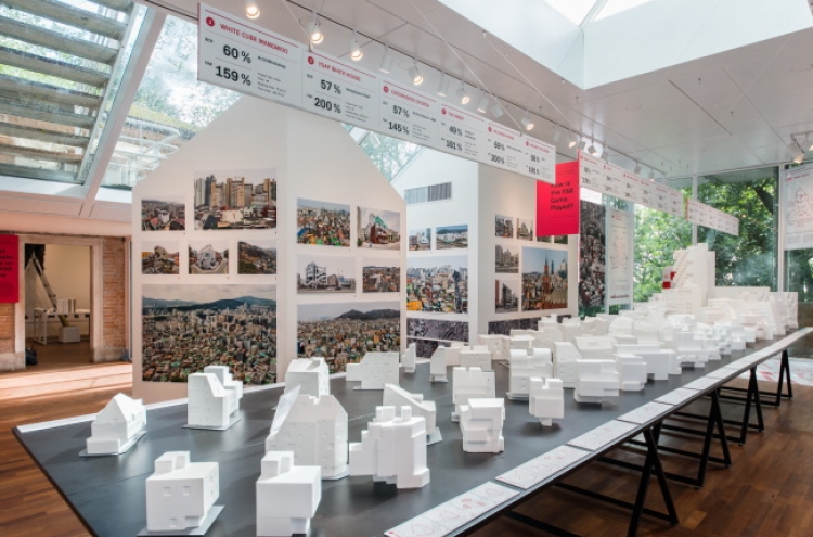 Korean pavilion opens at Venice Architecture Biennale