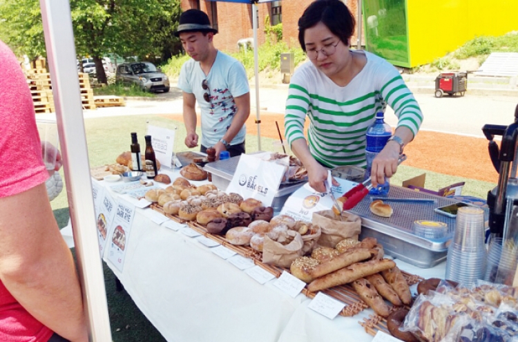 Korea’s first vegan festival offers variety
