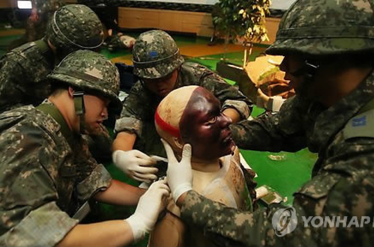Military to send underperforming medics to 'unfavorable' spots