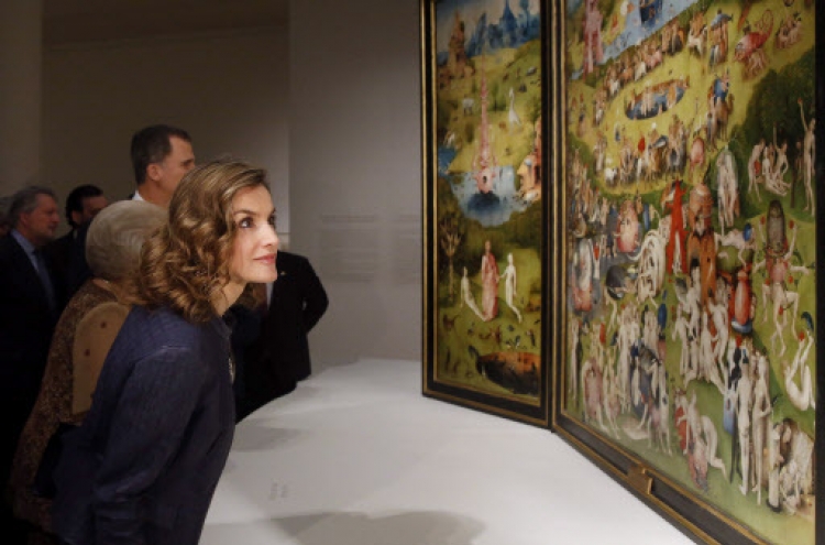 Spain’s Prado unveils major exhibit of Dutch master Bosch