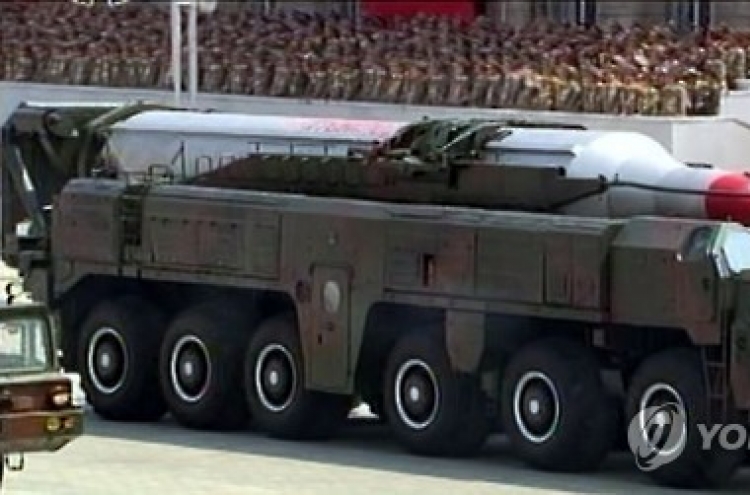 N.K missile launch fails for 4th straight time