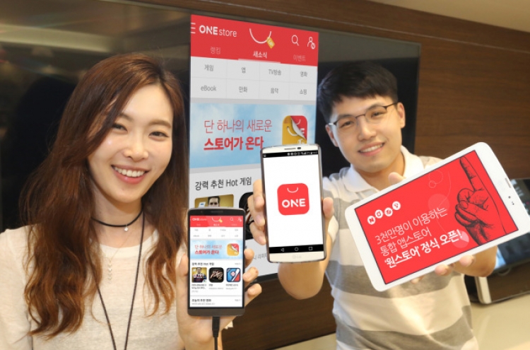 Naver, telecom carriers to take on Google, Apple with new app store