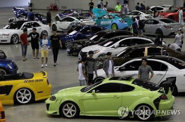 Eco-friendly, luxury cars to steal spotlight at Busan Int'l Motor Show