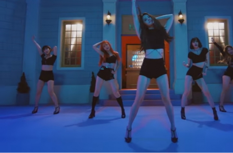 EXID tops iTunes in Asian countries