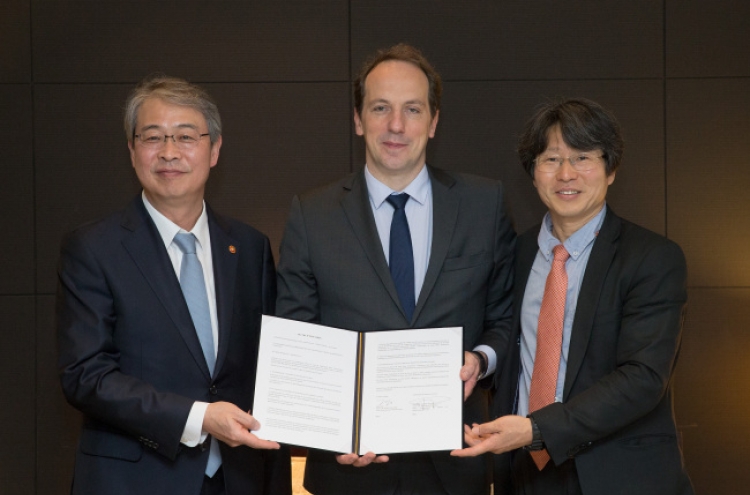 France, Korea partner in fintech