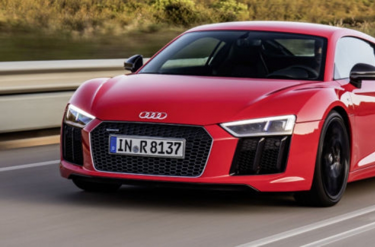 Audi presents cars offering driving pleasure