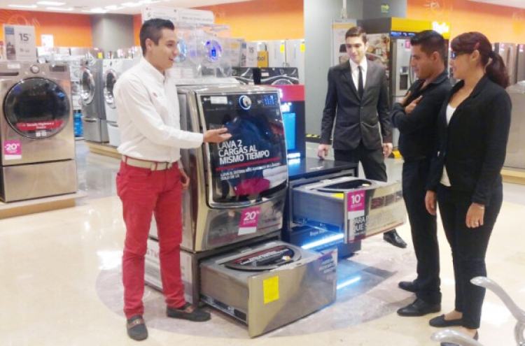 [Photo News] LG premium washer hits global markets
