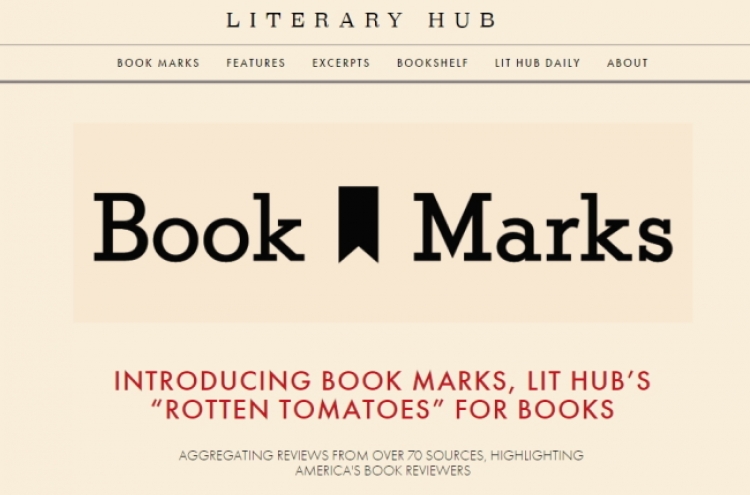 Online resource for books launches aggregator for reviews