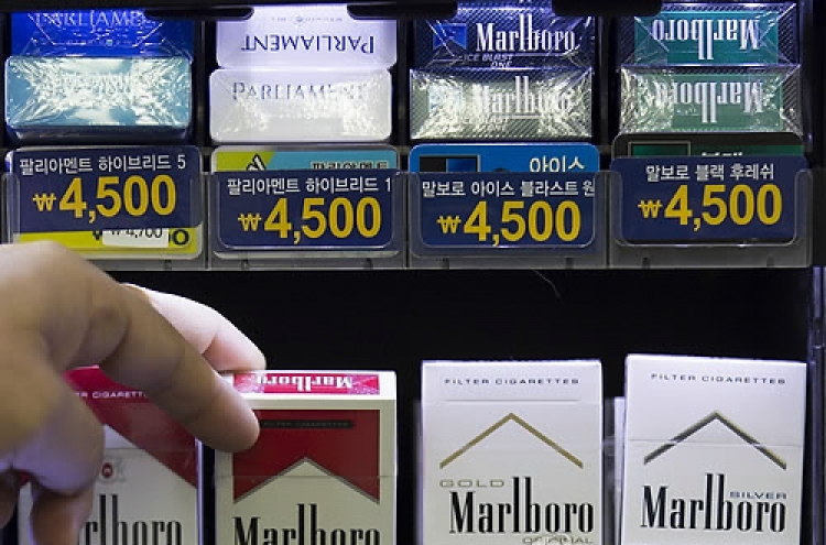 Graphic warnings to be put on upper part of cigarette packets from December