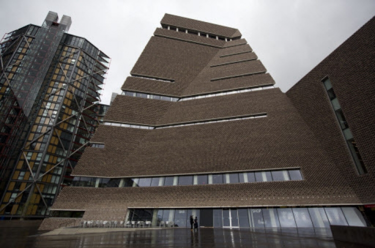 London’s Tate Modern museum expands horizons