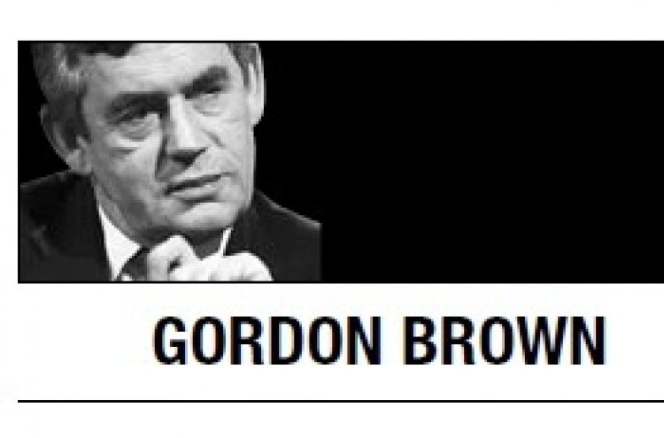 [Gordon Brown] Britain’s future lies in leading, not leaving, EU