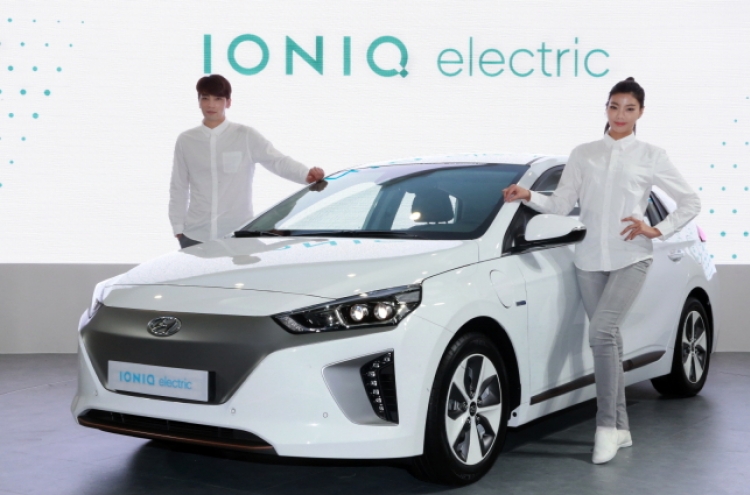 Hyundai Motor to release EV Ioniq soon