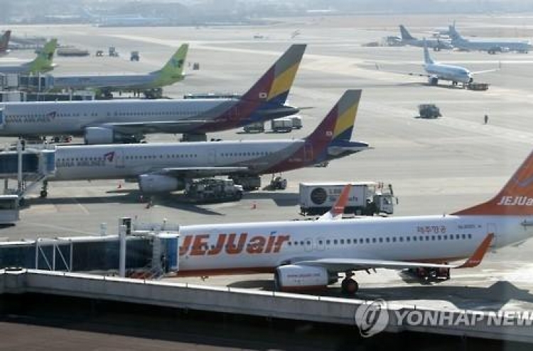Chinese airlines dominate airway between Jeju and China