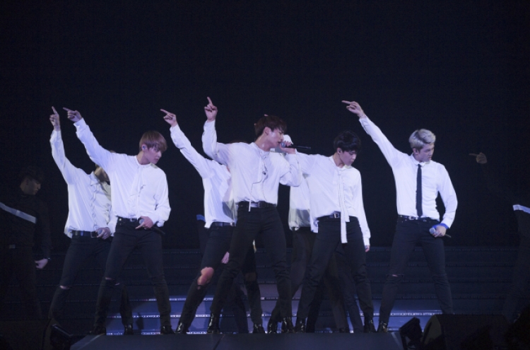 BTS electrifies Chinese fans