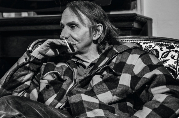 French writer Houellebecq lays himself bare in art show