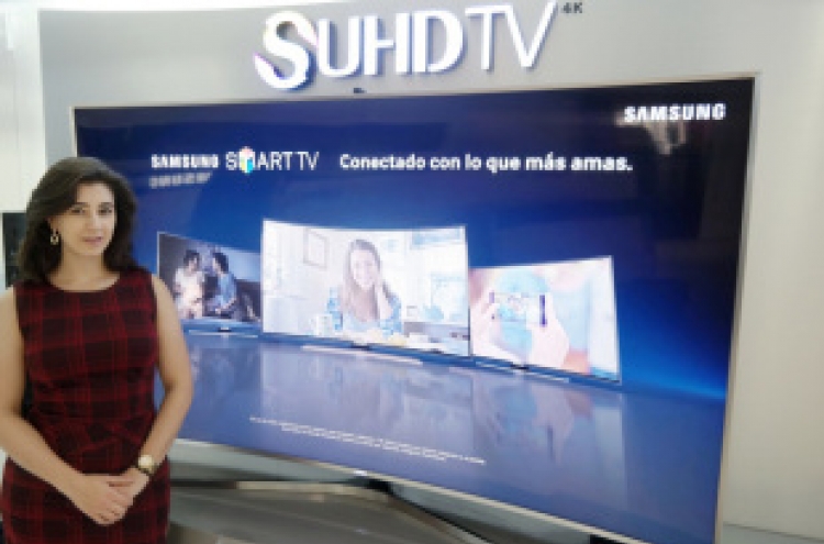 Samsung, LG hard pressed by Chinese TV makers