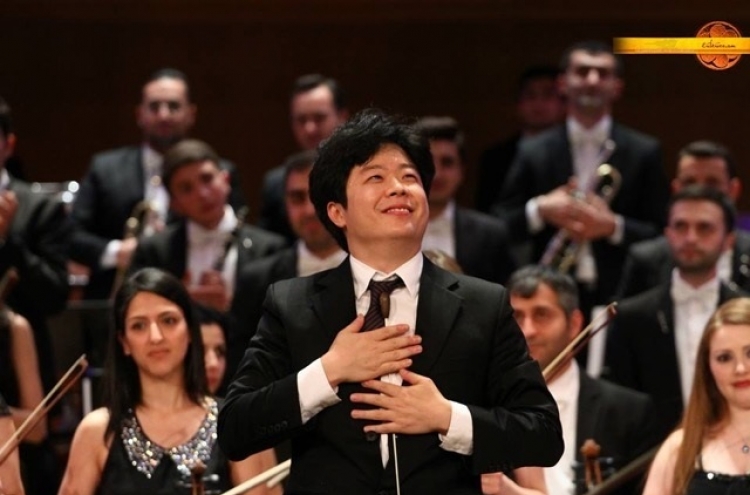 [Herald Interview] Korean conductor Park June-sung wins big at Aram Khachaturian
