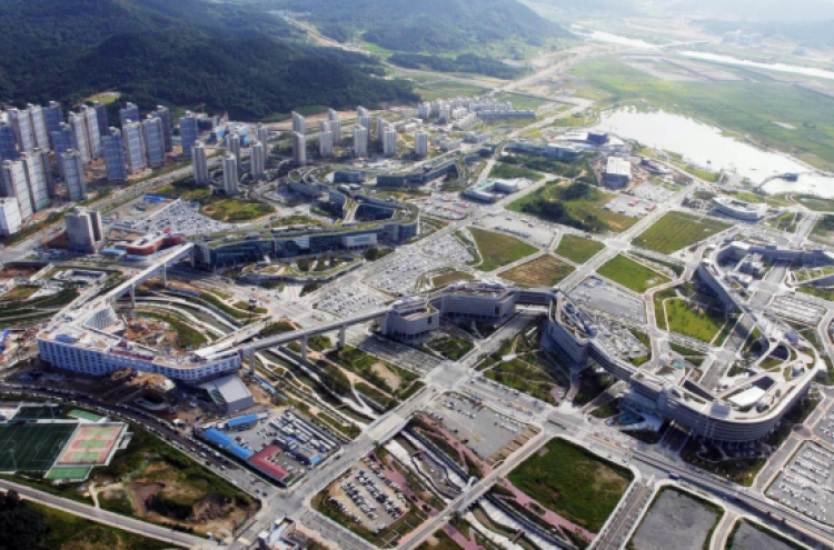 Korea adminstrative city of Sejong resurfaces as hot issue